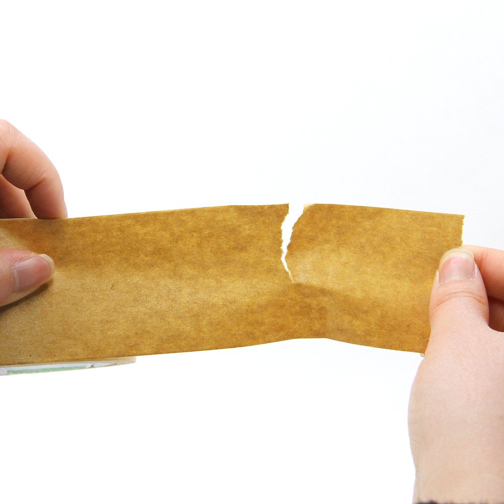 Writable Surface Paper Tape for Masking, Sealing, and Packaging Use, Eco-Friendly and Recyclable, Easy-to-Tear