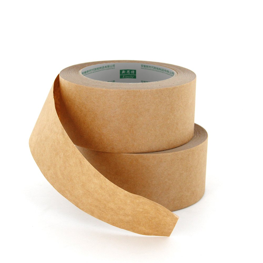 Writable Surface Paper Tape for Masking, Sealing, and Packaging Use, Eco-Friendly and Recyclable, Easy-to-Tear