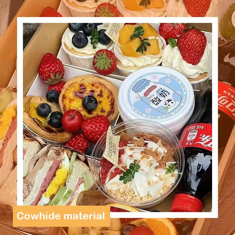 custom fast food packaging boxes disposable paper box for picnic food packaging paper boxes food packaging kraft paper