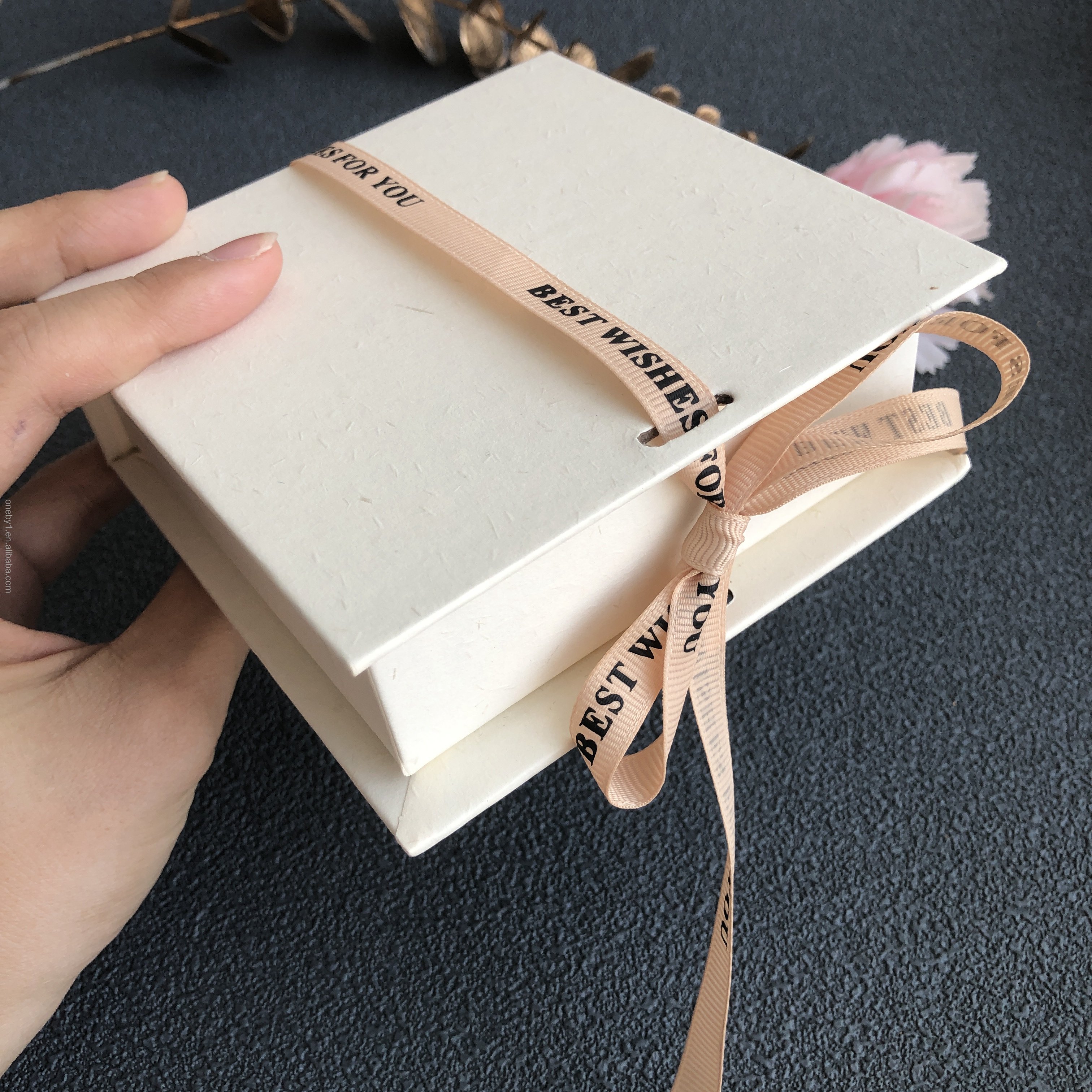 Premium Brand Low Price Black Small Present Craft Gift Ring Necklace Bracelet Paper Jewelry Box For Packaging Paper Box