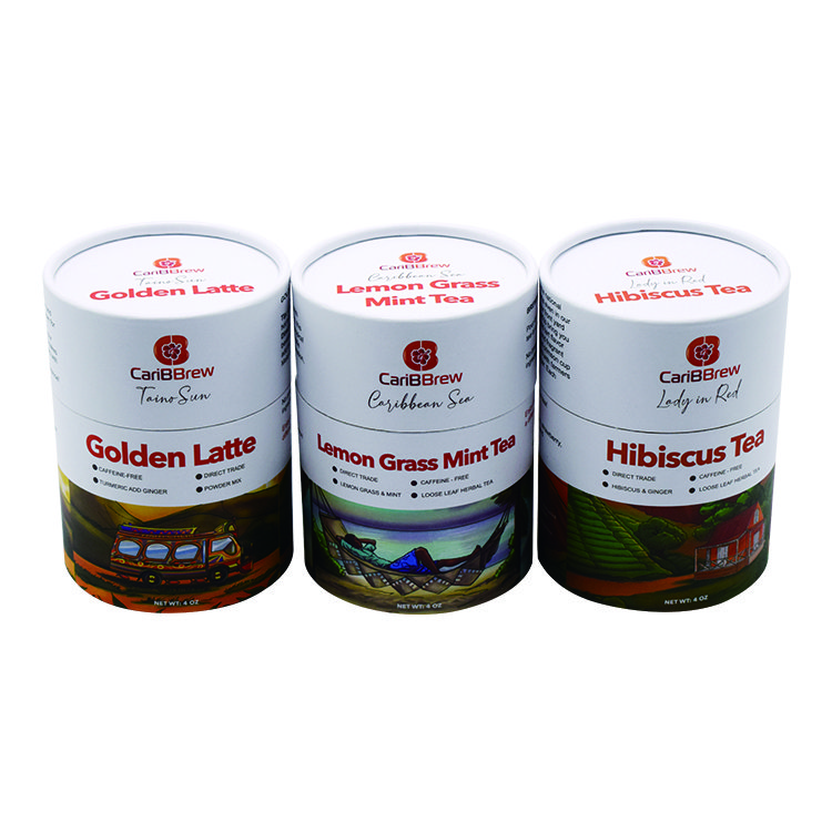 Luxury Customized Containers Kraft Cardboard Packaging Paper Tubes Wholesale Care Serum Round Paper Box Paper Tube Packaging
