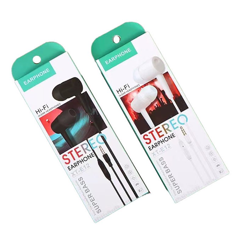 custom Wireless Headphone Paper Box package Electronic product packaging box