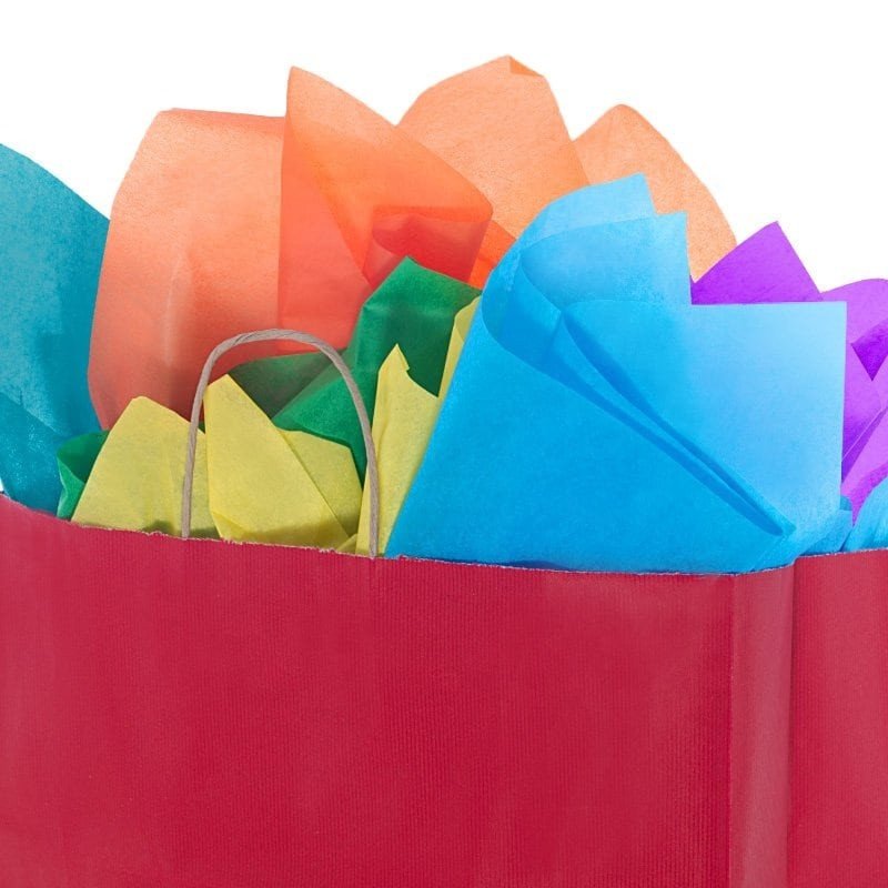 wholesale Manufacturers 17gsm DIY colorful art tissue paper gift flower wrapping paper crafts