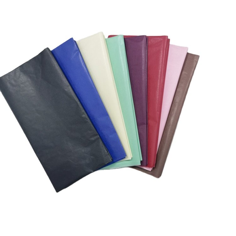 wholesale Manufacturers 17gsm DIY colorful art tissue paper gift flower wrapping paper crafts