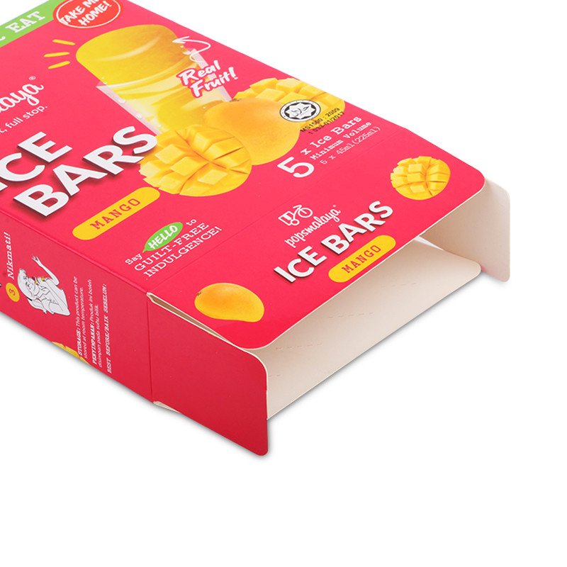 Professional High Quality Custom Printing food Cereal Box Packaging
