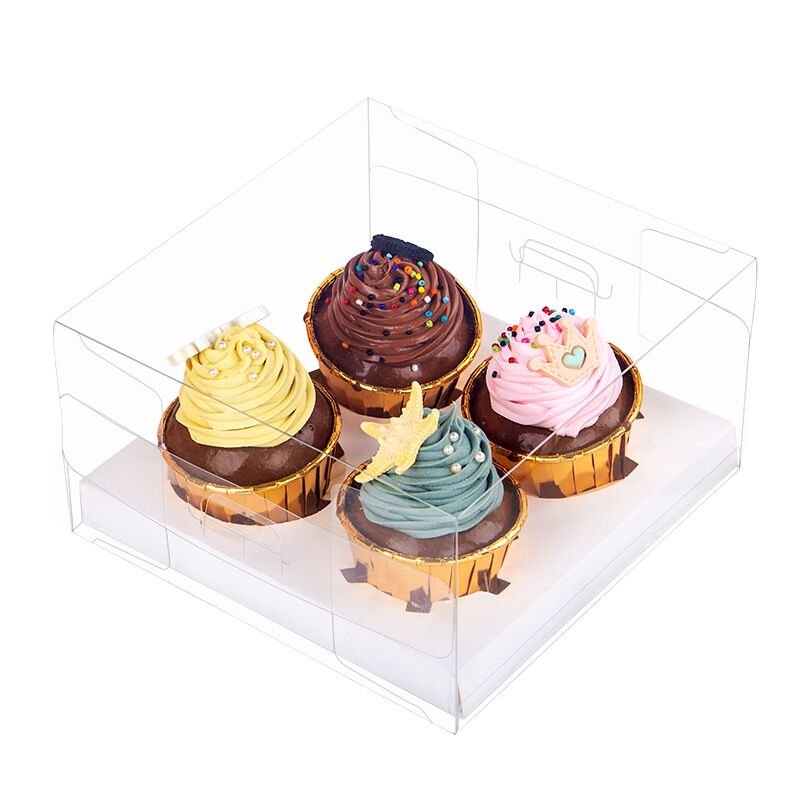 Packaging Boxes Chocolate Paper Boxes Cake Custom Logo Eco-friendly Paper Food Dessert Bonbons Truffles Paper Candy Boxes Foldable