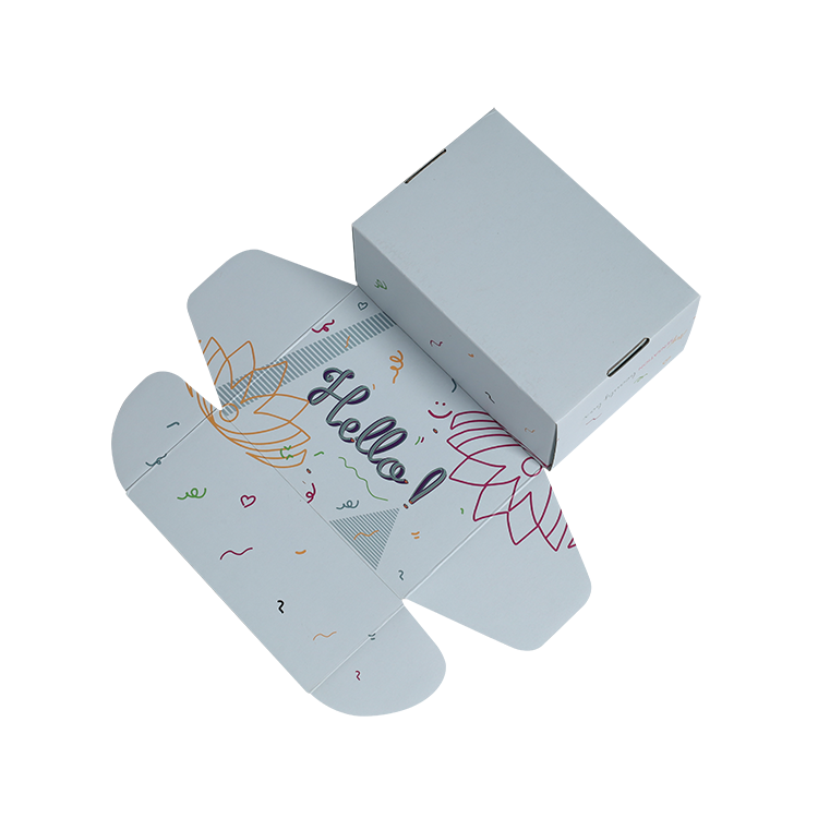 wholesale custom logo mailers small carton paper packing box lingerie box package color boxes for packaging