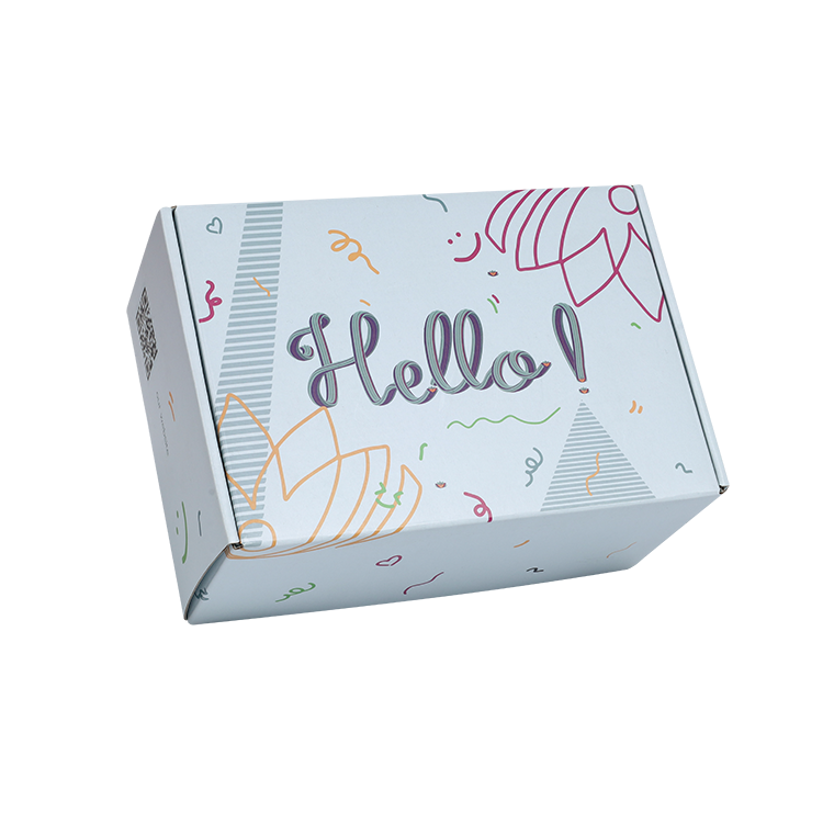 wholesale custom logo mailers small carton paper packing box lingerie box package color boxes for packaging