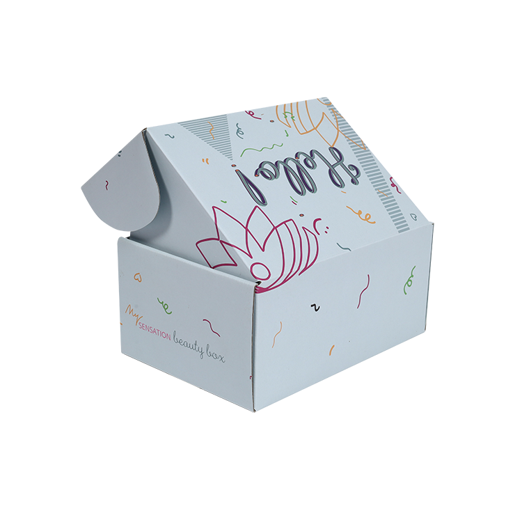 wholesale custom logo mailers small carton paper packing box lingerie box package color boxes for packaging
