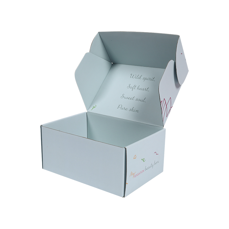 wholesale custom logo mailers small carton paper packing box lingerie box package color boxes for packaging