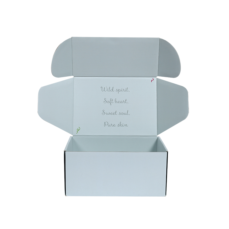 wholesale custom logo mailers small carton paper packing box lingerie box package color boxes for packaging