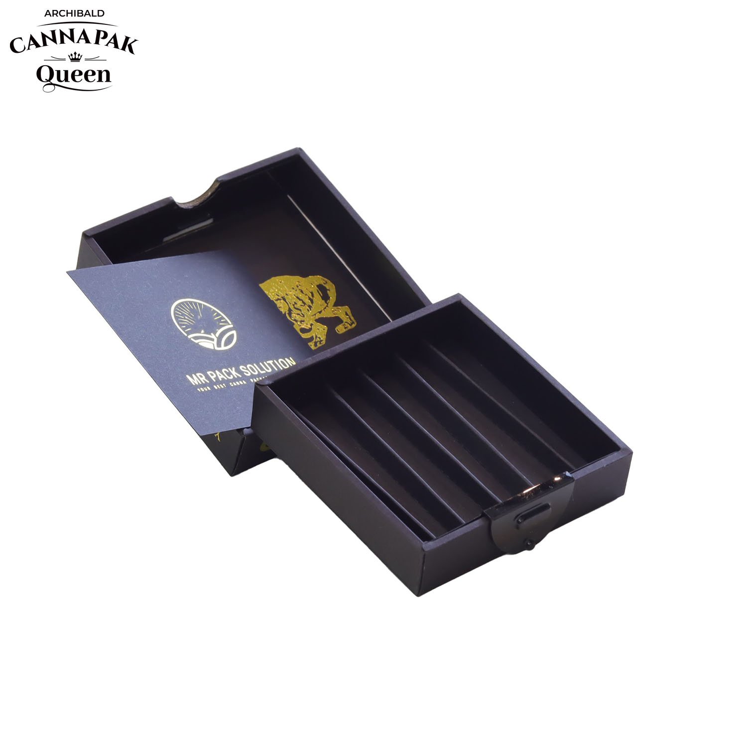 Archibald Top Selling Personalized Custom Logo Herb Tobacco Packaging Cr Childproof Pre Roll Packaging Boxes