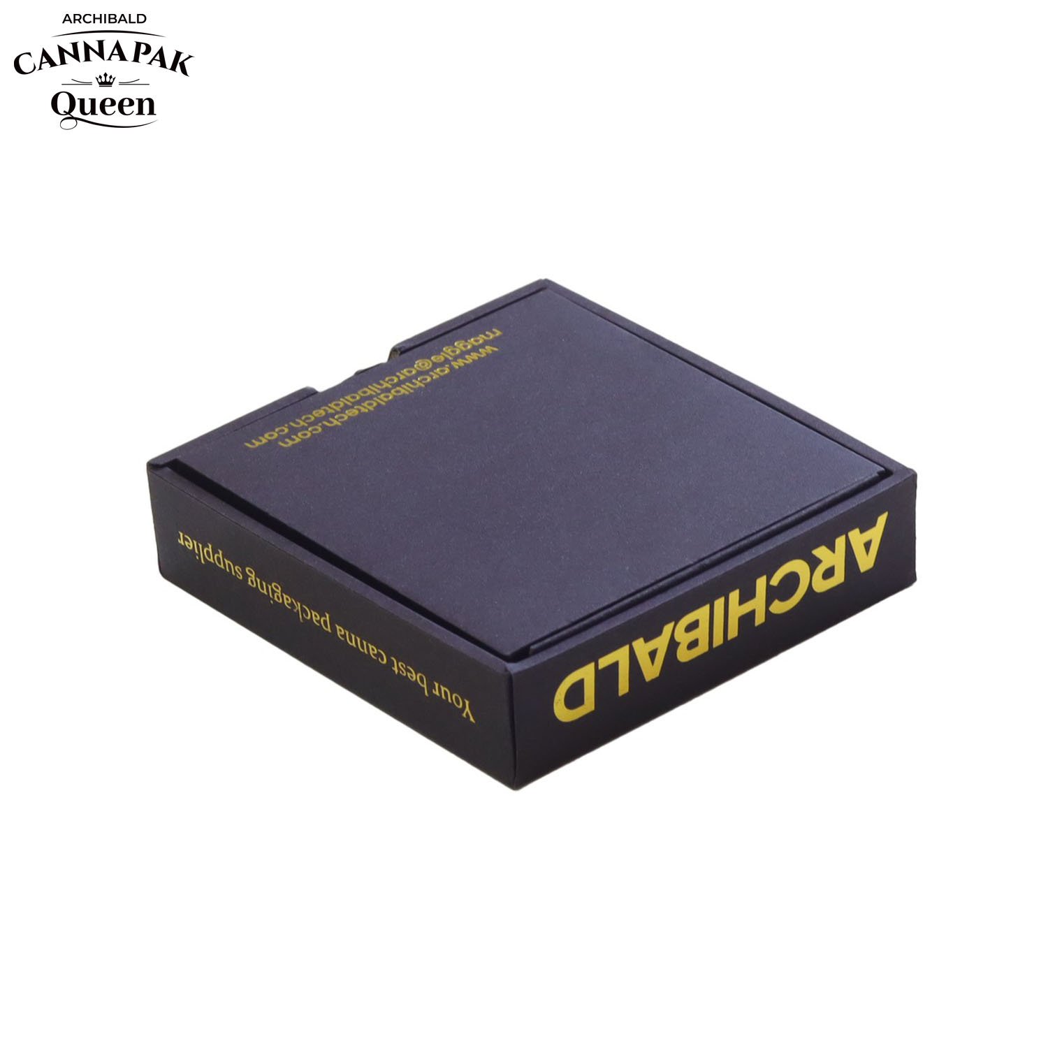 Archibald Top Selling Personalized Custom Logo Herb Tobacco Packaging Cr Childproof Pre Roll Packaging Boxes