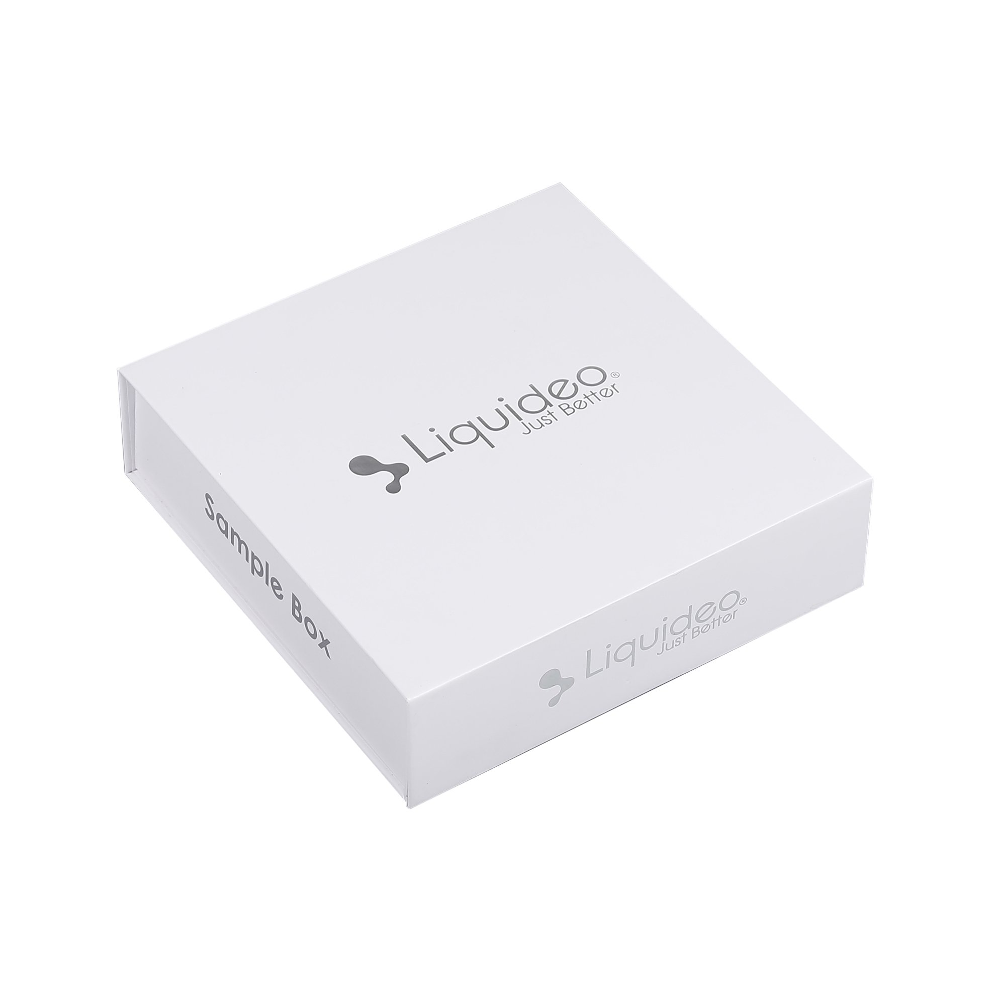 New packing paper box custom fold box magnetic box packaging