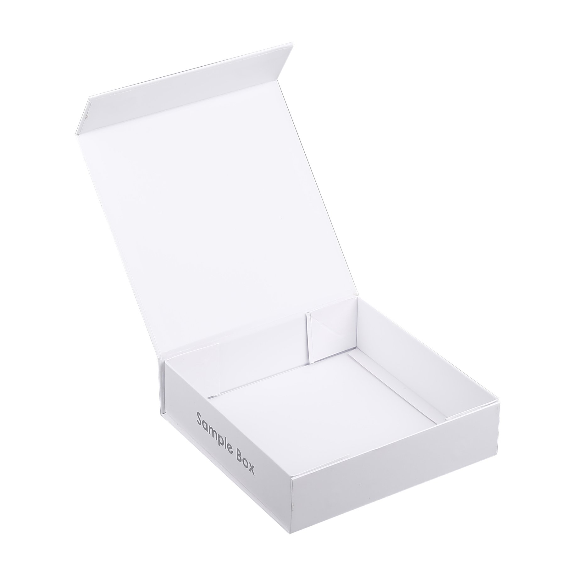 New packing paper box custom fold box magnetic box packaging