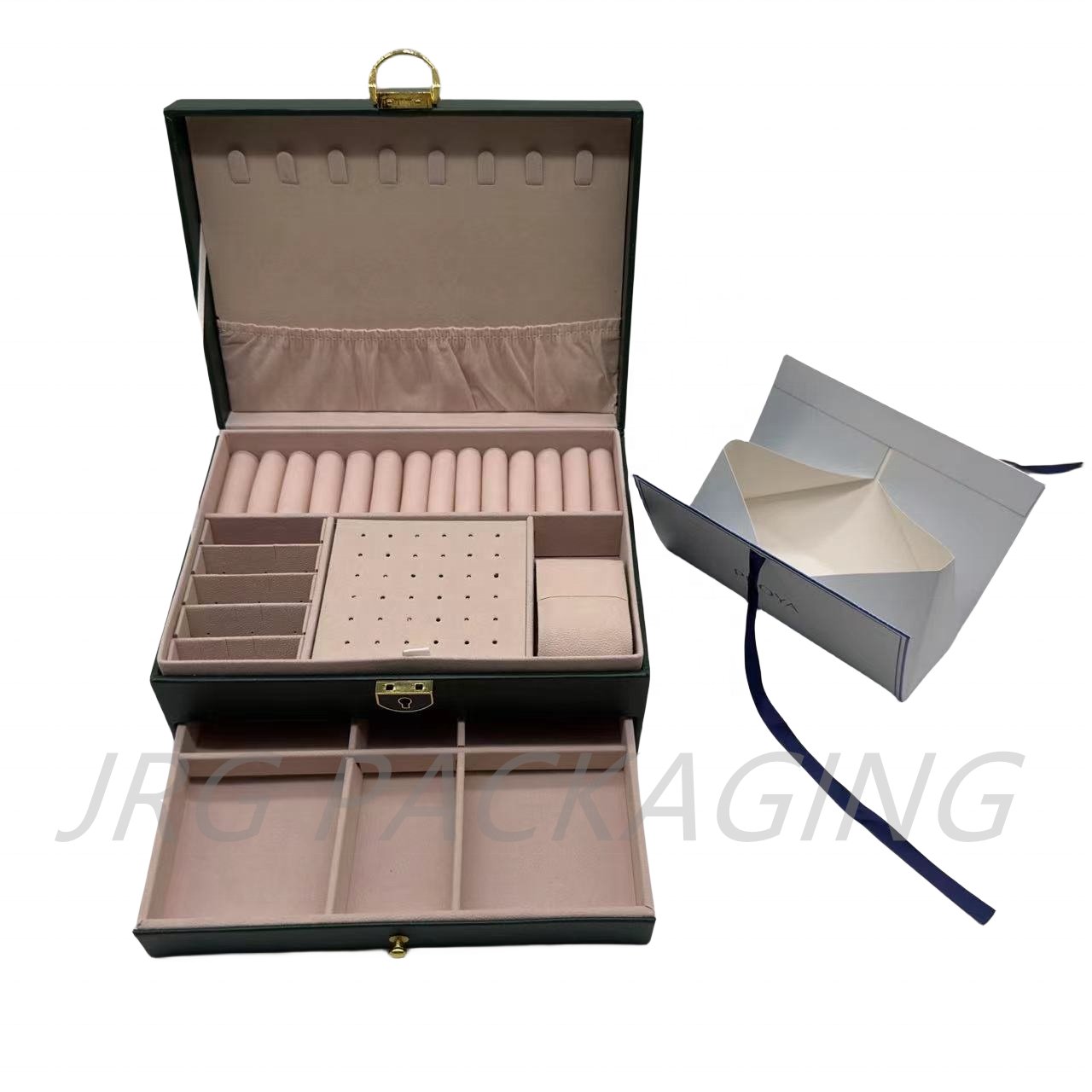 Modern Personalized Luxury Custom Logo Design Packaging Beauty makeup Skincare Packaging Set Paper Box For Cosmetic Packing
