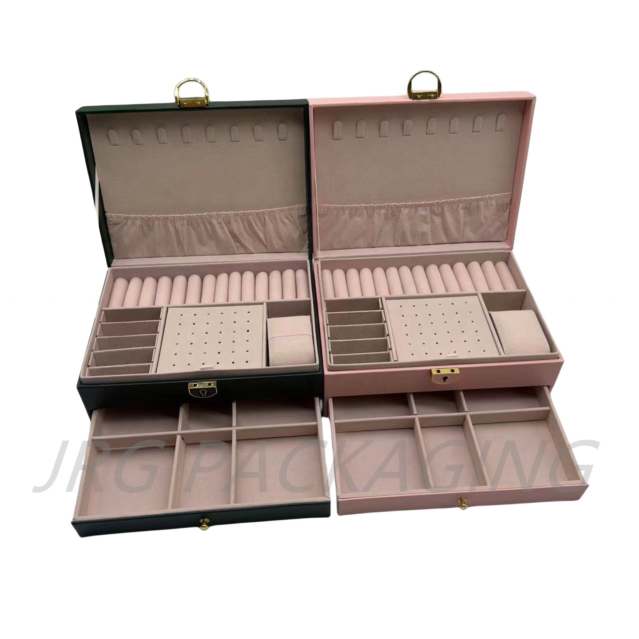 Modern Personalized Luxury Custom Logo Design Packaging Beauty makeup Skincare Packaging Set Paper Box For Cosmetic Packing