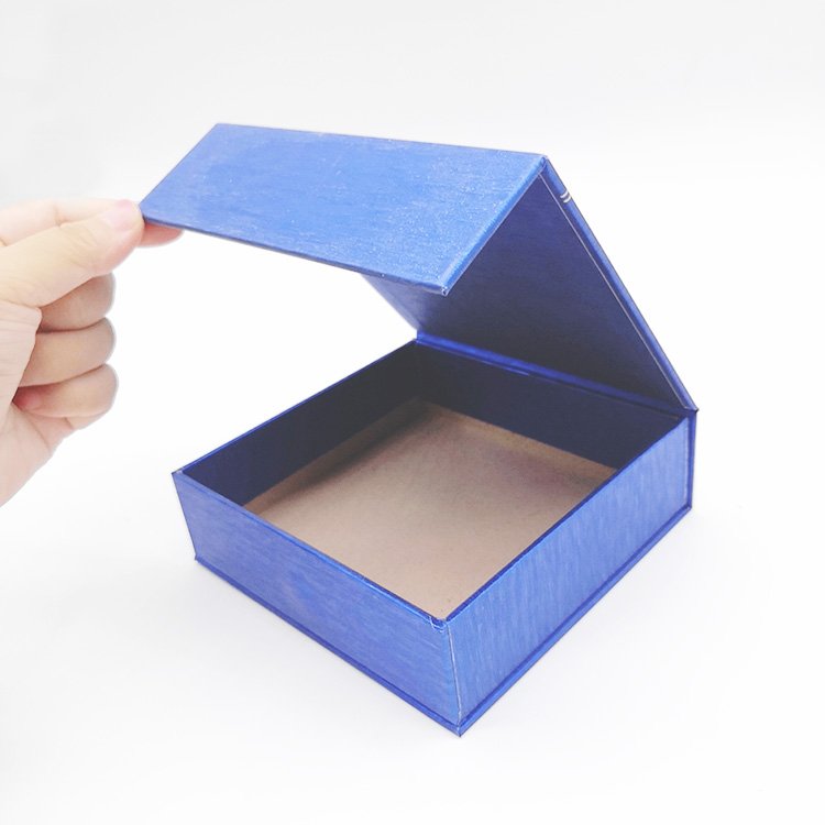 Custom Book Shape Rigid Cardboard Packaging Box Printing Colorful Foldable Magnet Close Gift Paper Boxes With Ribbon Handle