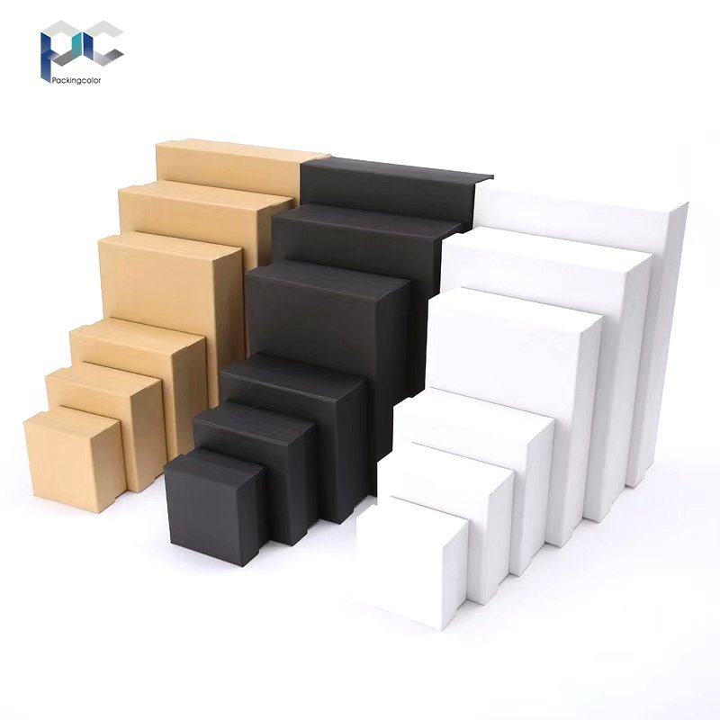 wholesale print logo business plant packing box multifunction not easily deformed packing small carton boxes