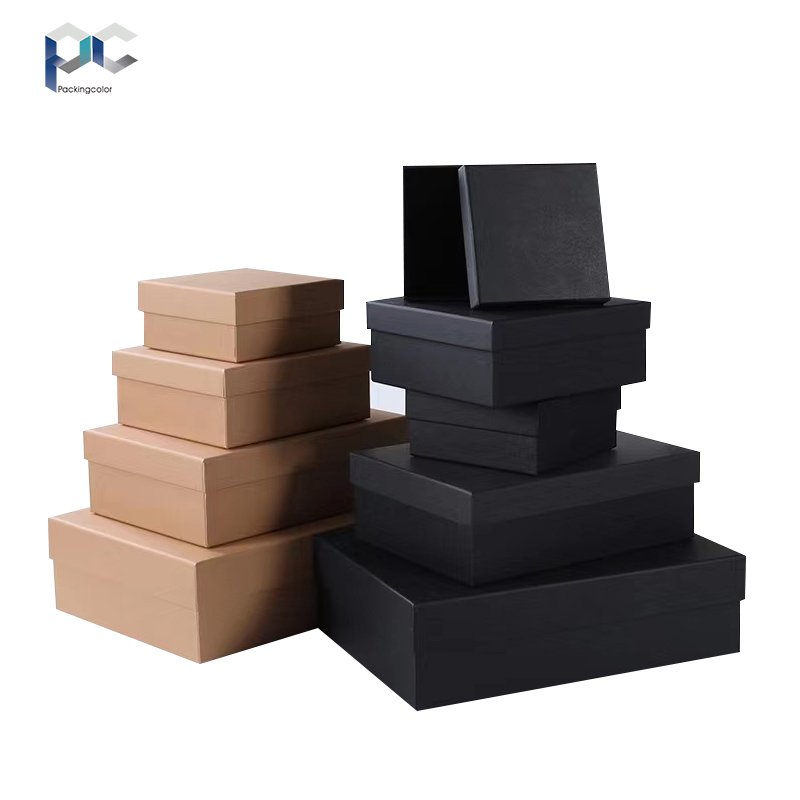 wholesale print logo business plant packing box multifunction not easily deformed packing small carton boxes