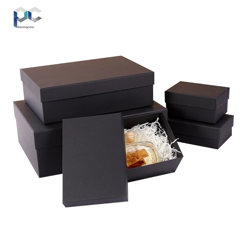 wholesale print logo business plant packing box multifunction not easily deformed packing small carton boxes