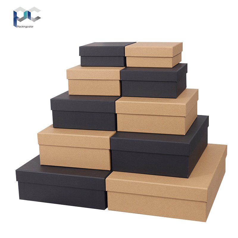 wholesale print logo business plant packing box multifunction not easily deformed packing small carton boxes