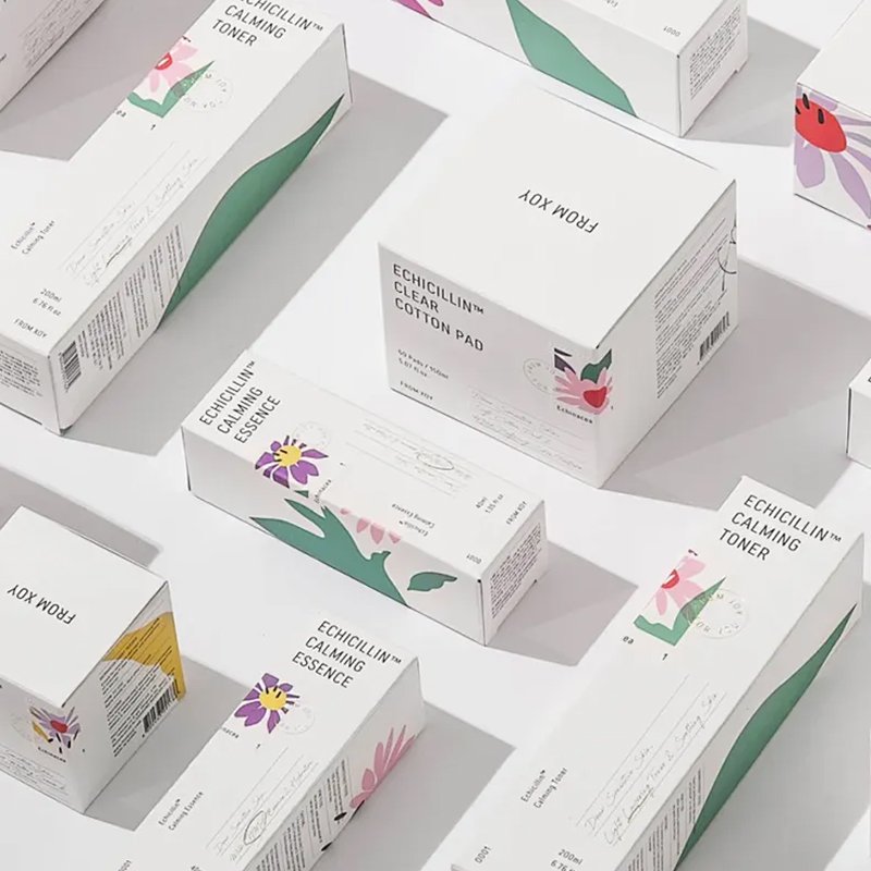 Factory wholesale luxury hair growth essential small box custom logo Cosmetic Carton Paper Small Gift Packaging Perfume Boxes