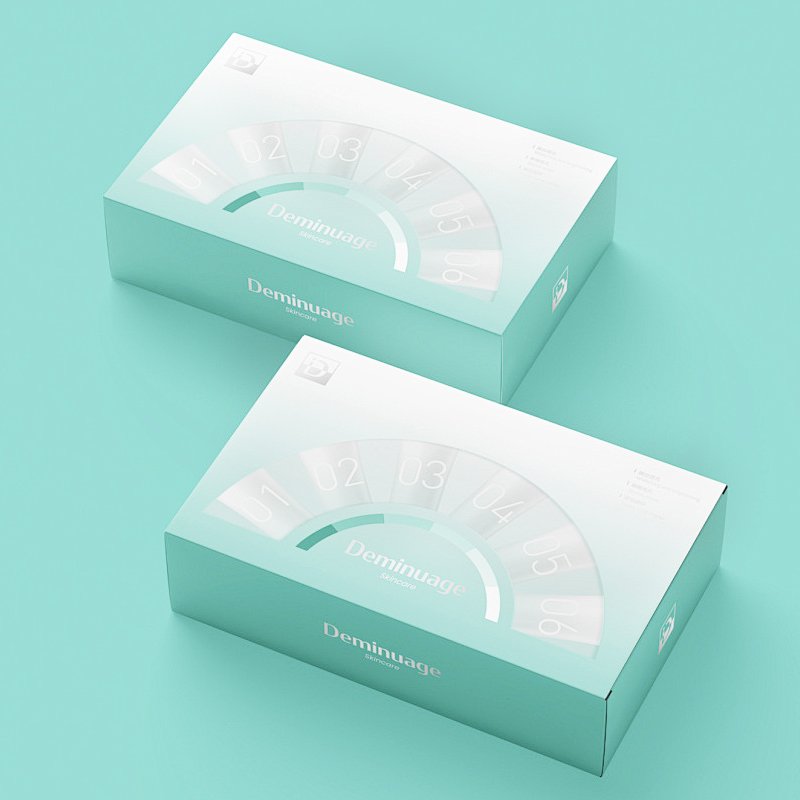 Factory wholesale luxury hair growth essential small box custom logo Cosmetic Carton Paper Small Gift Packaging Perfume Boxes