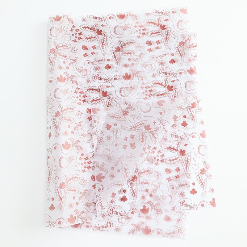 Custom Printed Logo Gift Tissue Paper Clothes Shoes Wrapping Tissue Packing Wrapping Tissue Paper