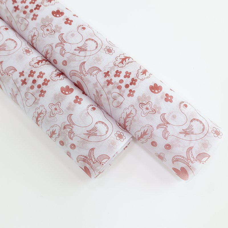 Custom Printed Logo Gift Tissue Paper Clothes Shoes Wrapping Tissue Packing Wrapping Tissue Paper