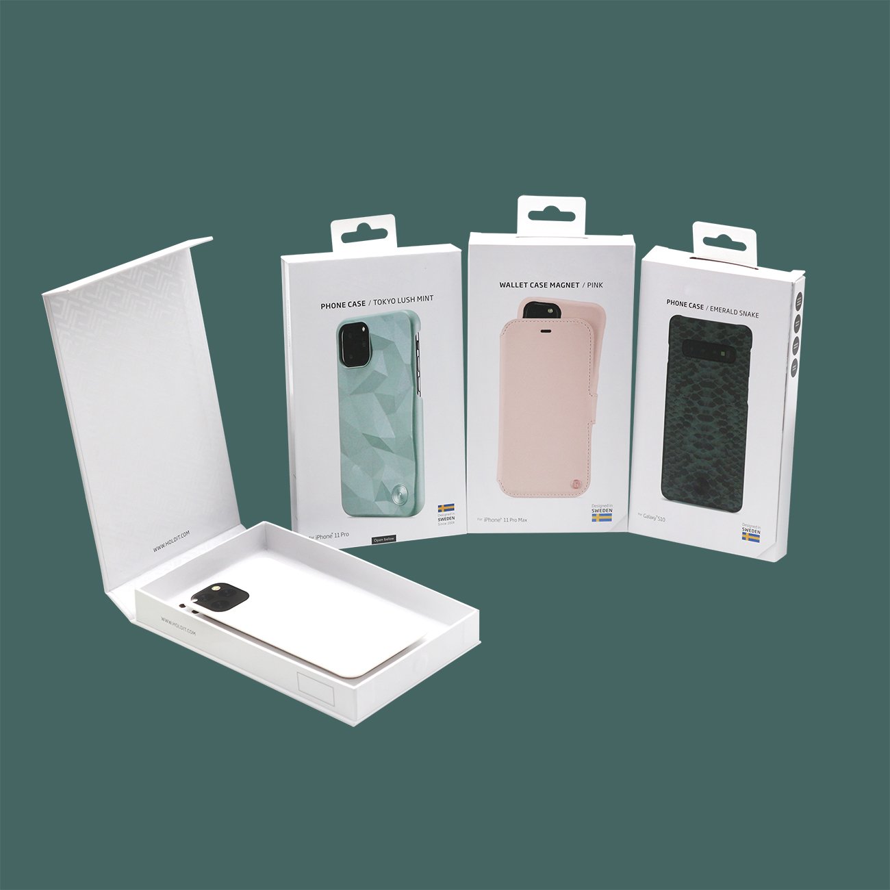 Custom factory price paper box High Quality mobile phone case packaging box manufacturer paper printing packaging