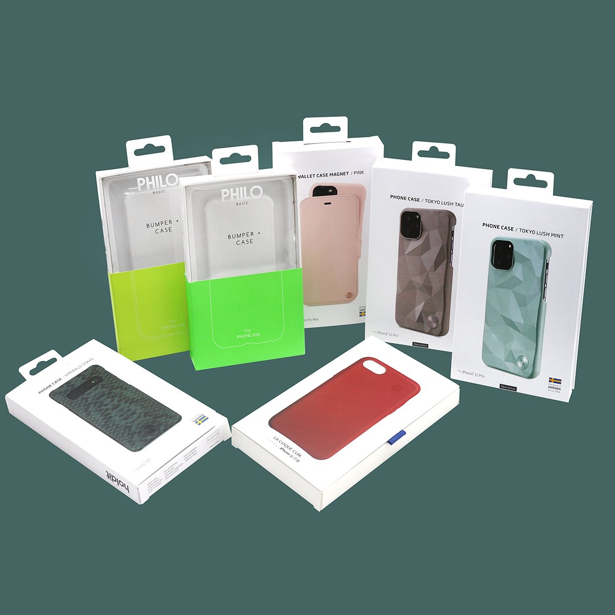 Custom factory price paper box High Quality mobile phone case packaging box manufacturer paper printing packaging