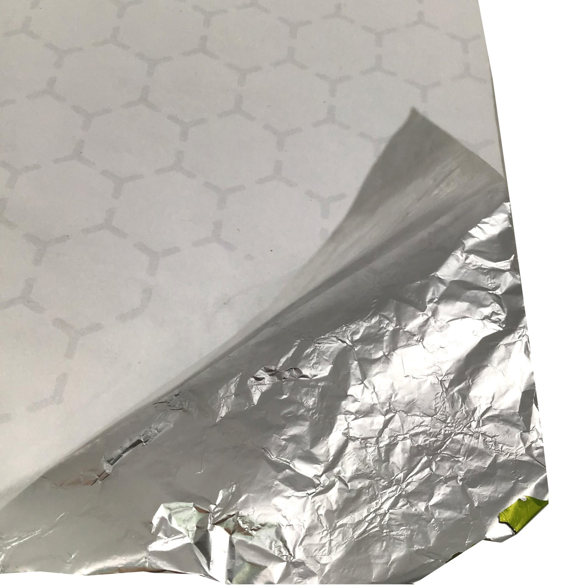 Hot selling hamburger paperfood wrapping paper aluminum foil kraft paper food square offset wax paper