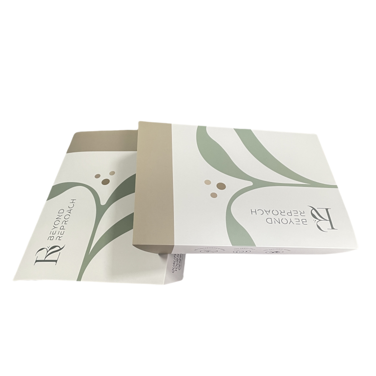 Customize Printing Box Sleeve Recyclable Fast Food Paper Cardboard Packaging Sleeve