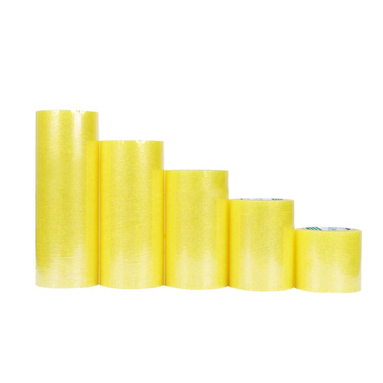 Eco Friendly Custom Logo Printed Box Packing Tape Self Adhesive Paper Tape
