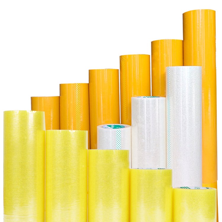 Eco Friendly Custom Logo Printed Box Packing Tape Self Adhesive Paper Tape