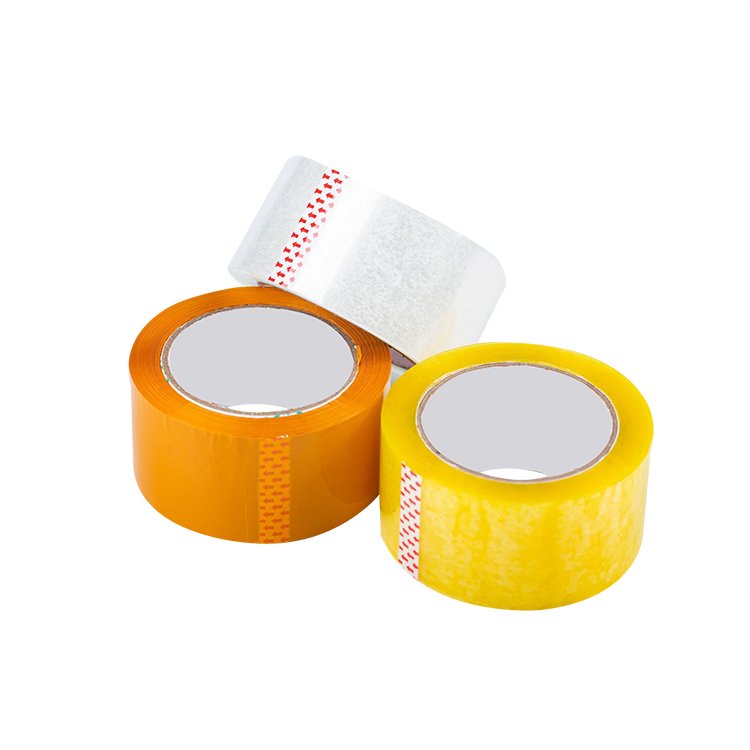 Eco Friendly Custom Logo Printed Box Packing Tape Self Adhesive Paper Tape