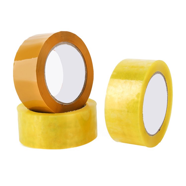 Eco Friendly Custom Logo Printed Box Packing Tape Self Adhesive Paper Tape