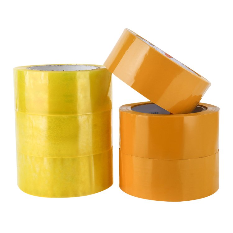 Eco Friendly Custom Logo Printed Box Packing Tape Self Adhesive Paper Tape