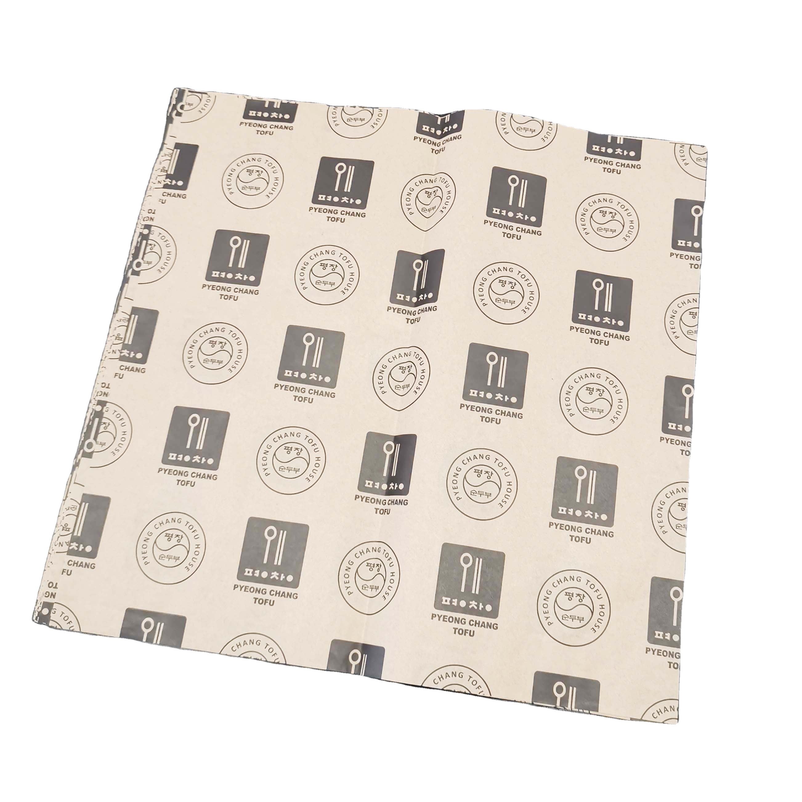 Chinese cheap biodegradable wax sandwich paper food wrapping