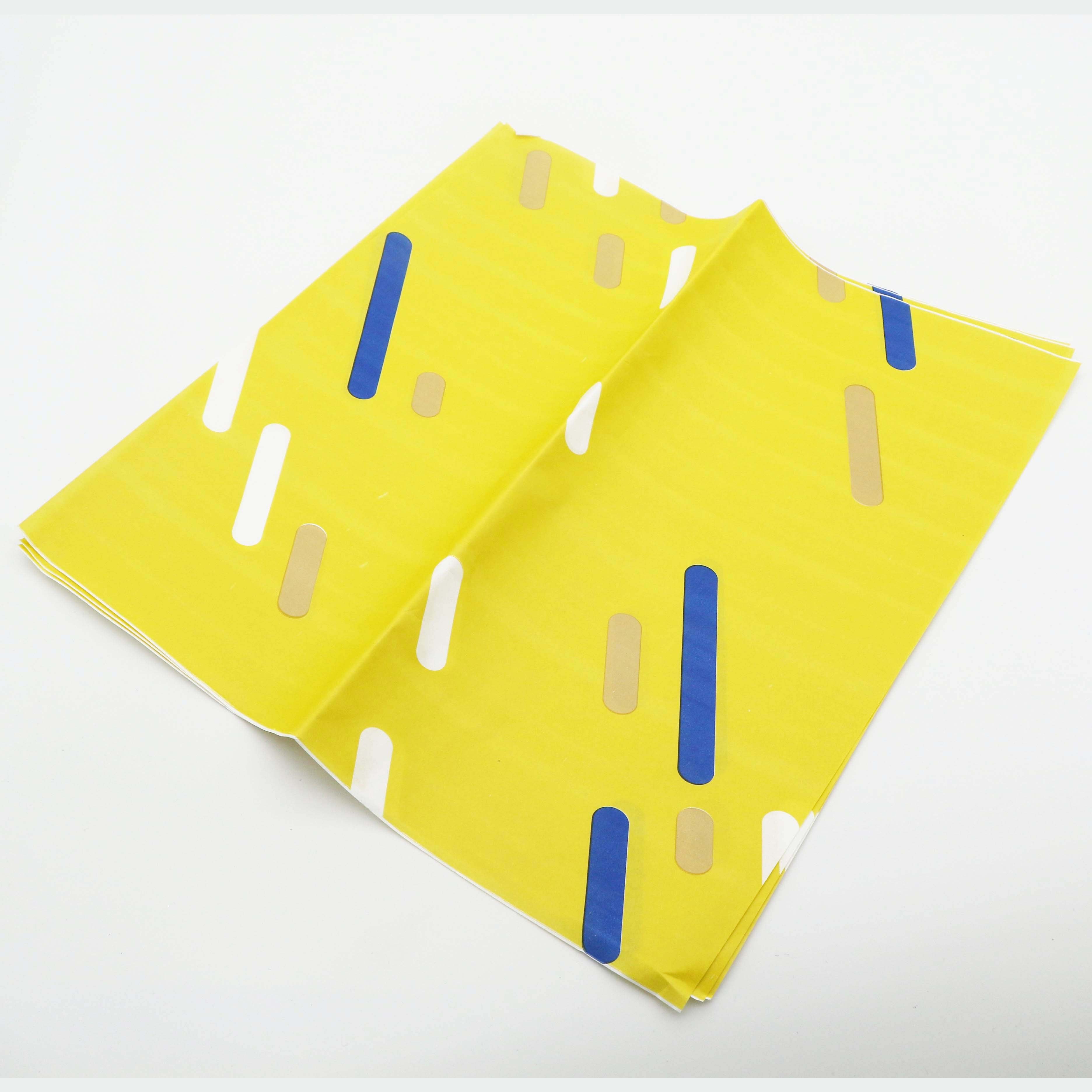 Chinese cheap biodegradable wax sandwich paper food wrapping