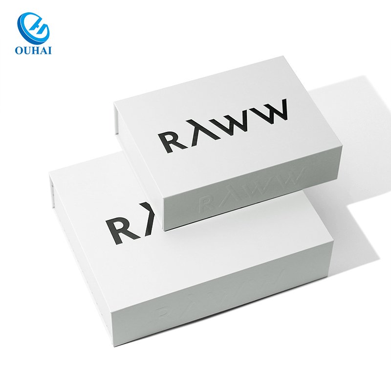 Recyclable Luxury Magnet Paper Box Custom Logo Hair Dryer Headphones Carton Folding Magnetic Gift Box Packaging Paper Box