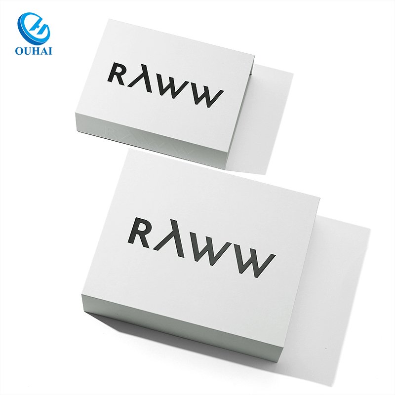 Recyclable Luxury Magnet Paper Box Custom Logo Hair Dryer Headphones Carton Folding Magnetic Gift Box Packaging Paper Box