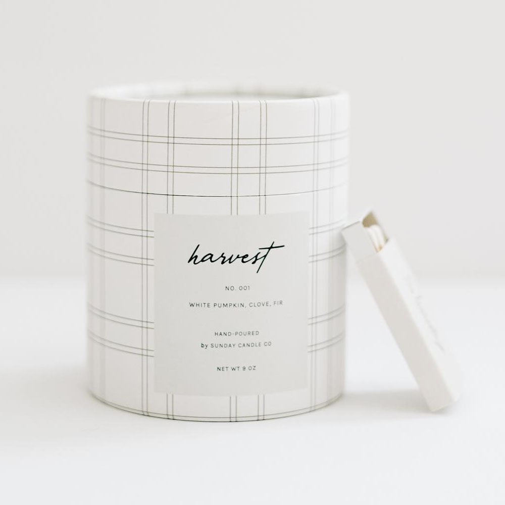 Wholesale Customized Printed Logo Cylinder Round Candle Paper Tube Packaging And Box