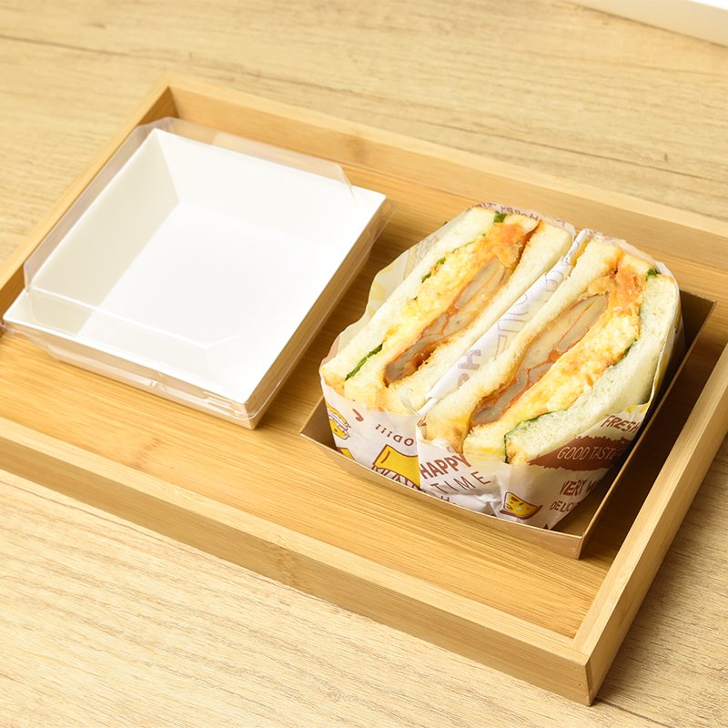 Hot Selling Cheap Kraft paper Window Boxes Customized Kraft paper Shipping packaging Box Cake Packaging Paper Box