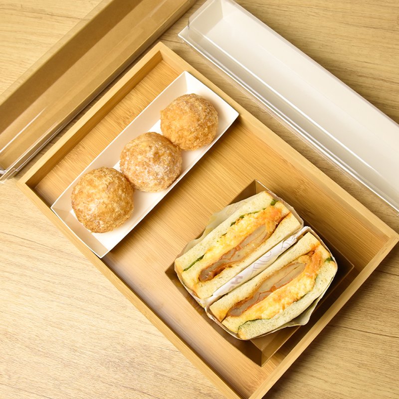 Hot Selling Cheap Kraft paper Window Boxes Customized Kraft paper Shipping packaging Box Cake Packaging Paper Box