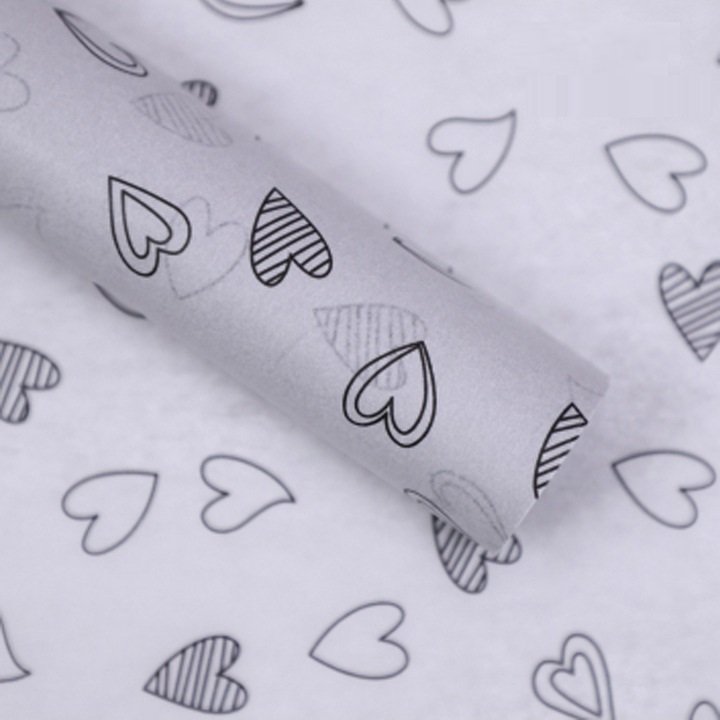Cheap custom logo printed tissue paper thin packaging tissue paper brands names flower gift Wrapping Tissue Paper