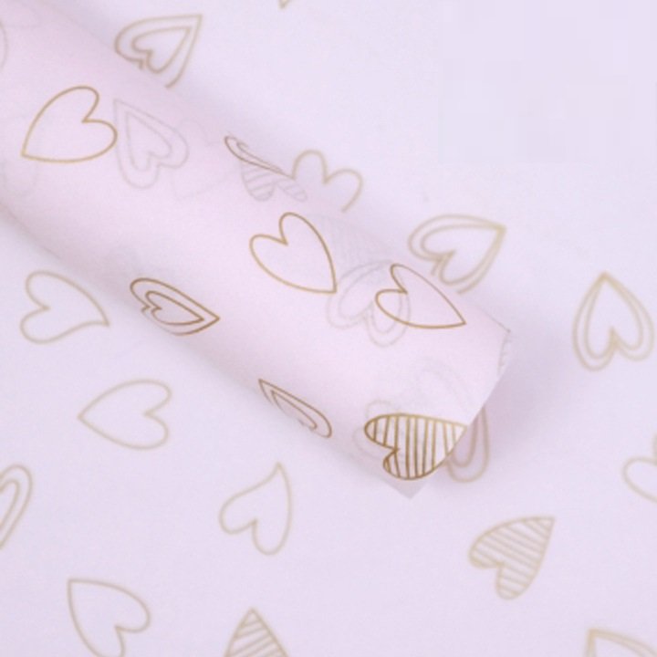 Cheap custom logo printed tissue paper thin packaging tissue paper brands names flower gift Wrapping Tissue Paper