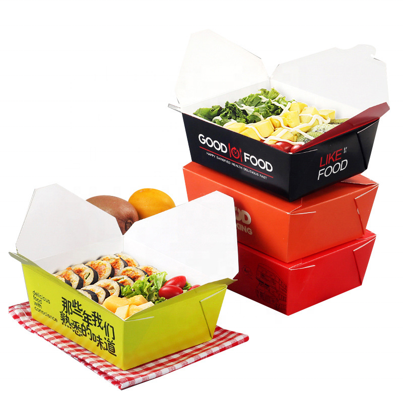 Kraft paper cake packaging cupcake box bakery packing box with window for pastry and cookie