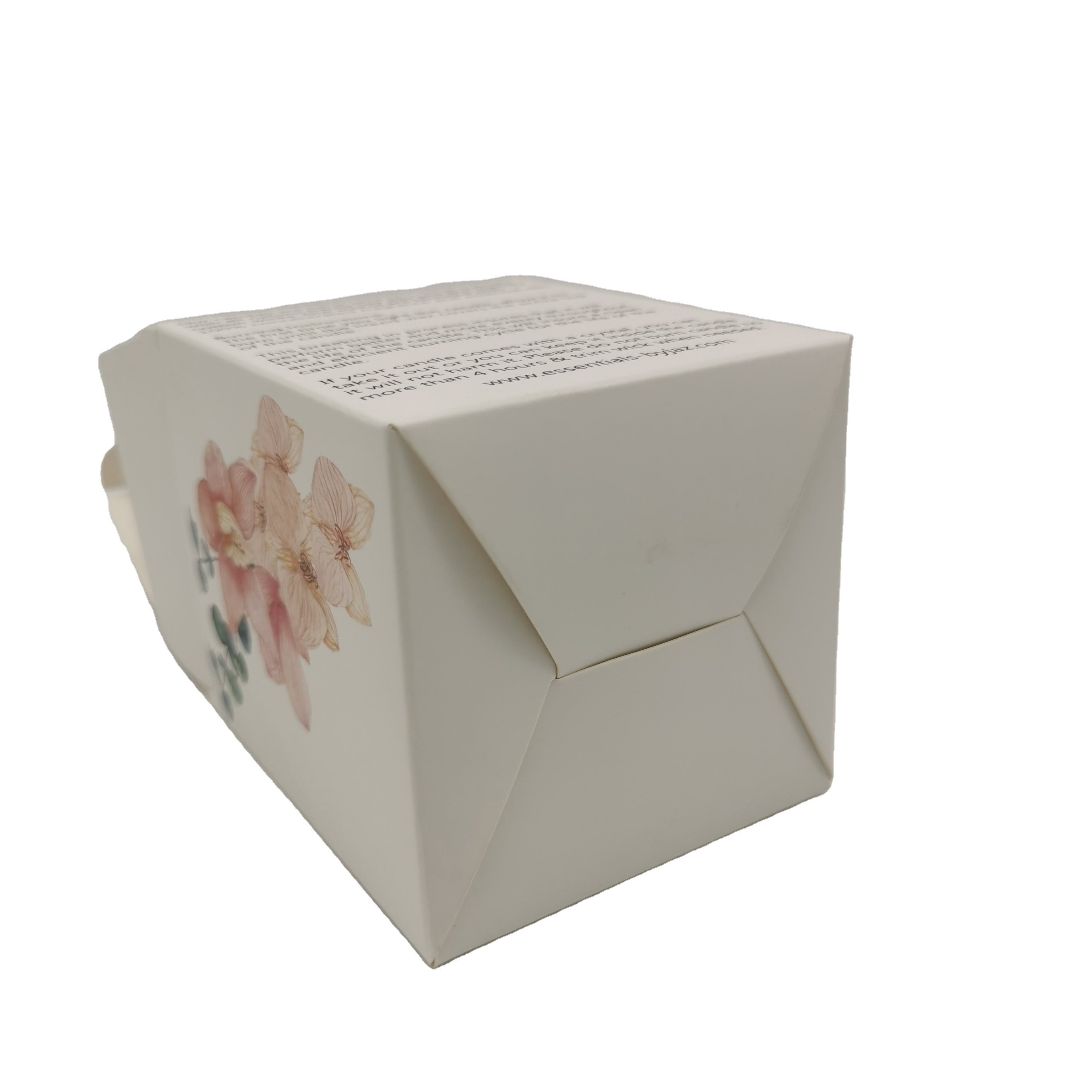 custom logoany color cosmetic cardboard paper foldable packaging box